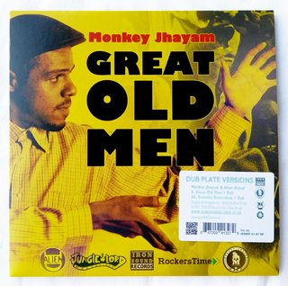 7" Monkey Jhayam - Grandes Guerreiros/Great Old Men [M] na internet