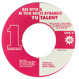 7" Ras Nyto & Hi Tech Roots Dynamics - Ghana/Yu Talent [VG+] - comprar online