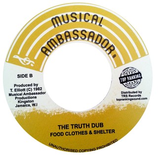 7" Sidney Mankind - The Truth/The Truth Dub [NM] - comprar online