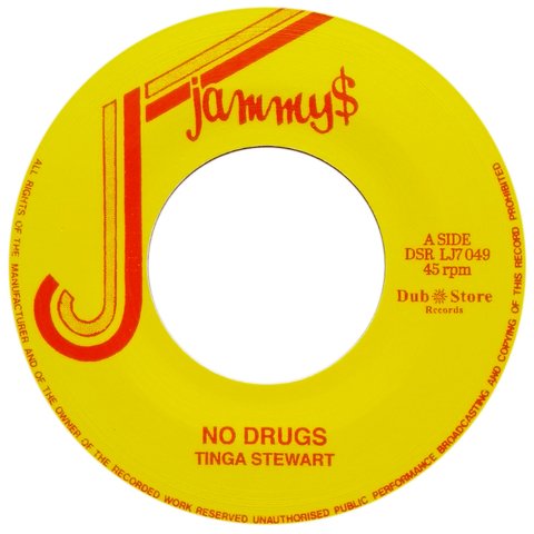 7" Tinga Stewart/Echo Minott - No Drugs/Trouble Nobody [NM]