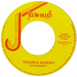7" Tinga Stewart/Echo Minott - No Drugs/Trouble Nobody [NM] - comprar online