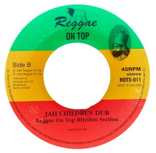 7" Tony Roots - Leave Jah Children/Jah Children Dub [VG+] - comprar online