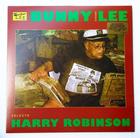 LP V.A. - Bunny Striker Lee Selects Harry Robinson [M]