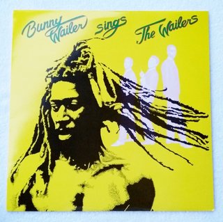 LP Bunny Wailer - Sings The Wailers (Original US Press) [VG+]