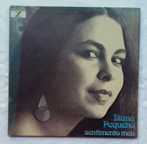 LP Diana Pequeno - Sentimento Meu (Original Press) [VG+]