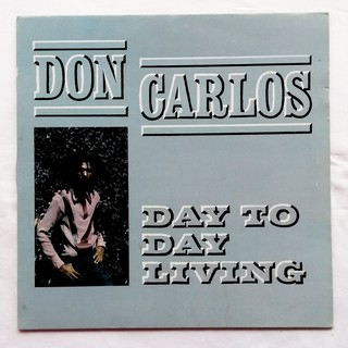 LP Don Carlos - Day to Day Living [VG]