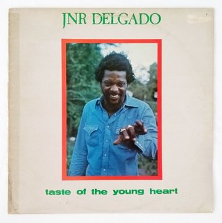 LP Junior Delgado - Taste Of The Young Heart (Original UK Press) [VG+]