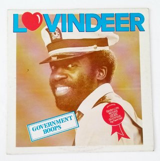 LP Lovindeer - Government Boops (Original JA Press) [VG]