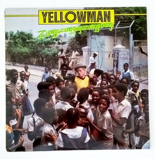 LP Yellowman - Zungguzungguguzungguzeng (Original US Press) [VG+]