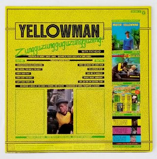 LP Yellowman - Zungguzungguguzungguzeng (Original US Press) [VG+] - comprar online