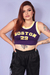 Cropped basquete boston estilo tumblr moda gringa