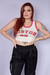 Cropped basquete boston estilo tumblr moda gringa - Loja da Ruiva - Roupas e acessorios femininos 