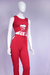 Conjunto canelado regatinha vermelho estilo tumblr moda gringa - Loja da Ruiva - Roupas e acessorios femininos 
