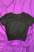 Cropped camisetinha houston estilo tumblr moda gringa - loja online