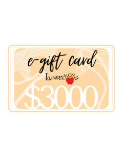 Gift Card $3000