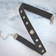 Choker Velvet rings