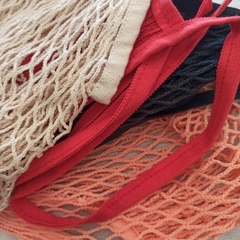 Bolsa tejida