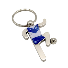 933060 - LLAVERO JUGADOR METAL - comprar online