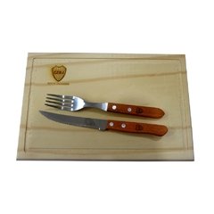 10500 - SET PLATO Y CUBIERTOS ECONOMICO BOCA EN BLISTER - comprar online