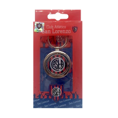8063 - Llavero giratorio c/caja regalo San Lorenzo en internet