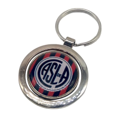 8063 - Llavero giratorio c/caja regalo San Lorenzo