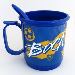 12380 - JARRO PLÁSTICO BOCA JUNIORS C/CUCHARITA - comprar online