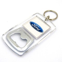 12470 - LLAVERO DESTAPADOR ACRILICO MARCA AUTOS