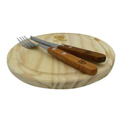 12500 - Set plato redondo y cubiertos blister Boca - comprar online