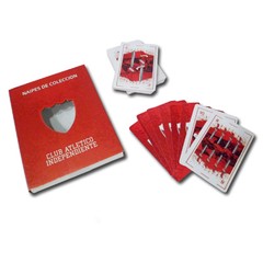 16040 - Mazo cartas Independiente