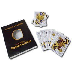 16050 - Mazo cartas Rosario Central