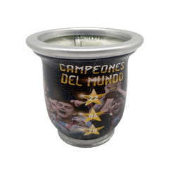 2440 - Mate vidrio forrado Argentina - comprar online