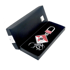 943552 - Llavero River Plate rombo multiargolla - comprar online