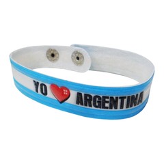 375 - Pulsera PVC Argentina