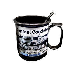 TAZA PLÁSTICA CON CUCHARA en internet
