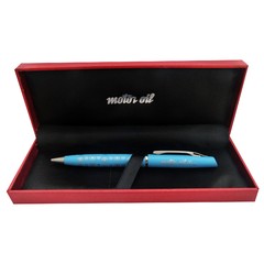 51110 - Boligrafo c/estuche Motor Oil - comprar online