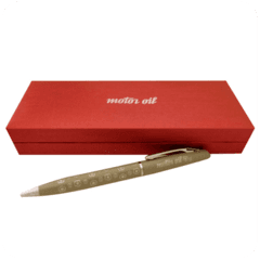 51119A - BOLIGRAFO CON ESTUCHE MOTOR OIL