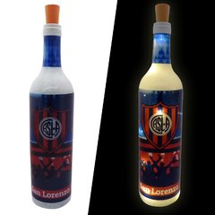 5121 - BOTELLA TERMICA C/LED SAN LORENZO en internet