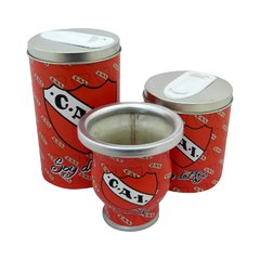 53740 - set de mate/yerbera/azucarera/bombilla Independiente - comprar online