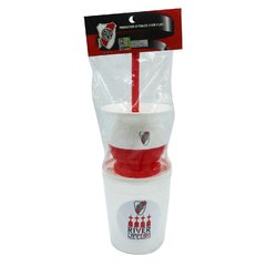 54015 - Mate c/bombilla plastica y yerbera River - comprar online