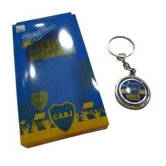 8061 - Llavero giratorio c/caja regalo Boca Juniors - comprar online