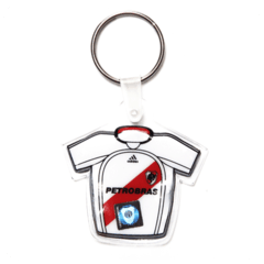 8410 - LLAVERO CAMISETA RIVER PVC - Nuevo Emporio | Productos de fútbol