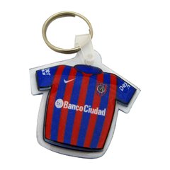 8420 - LLAVERO CAMISETA PVC SAN LORENZO