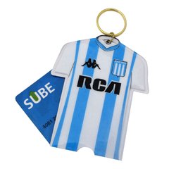 8612 - Porta sube Camiseta Racing - comprar online