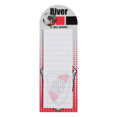 932090 - ANOTADOR RIVER C/IMAN en internet