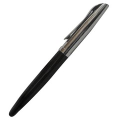 932340 - ROLLER METAL PLATA Y NEGRO