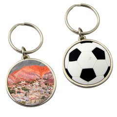 933400REG - LLAVERO PELOTA CON VOLUMEN (cantidad mínima 50 unidades)
