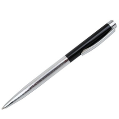 936330 - Boligrafo negro y facetado