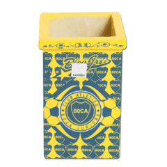 937000 - Porta lapiz Boca Juniors