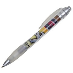 937525 - Boligrafo marca auto transparente