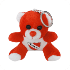 943240 - LLAVERO OSO PELUCHE INDEPENDIENTE